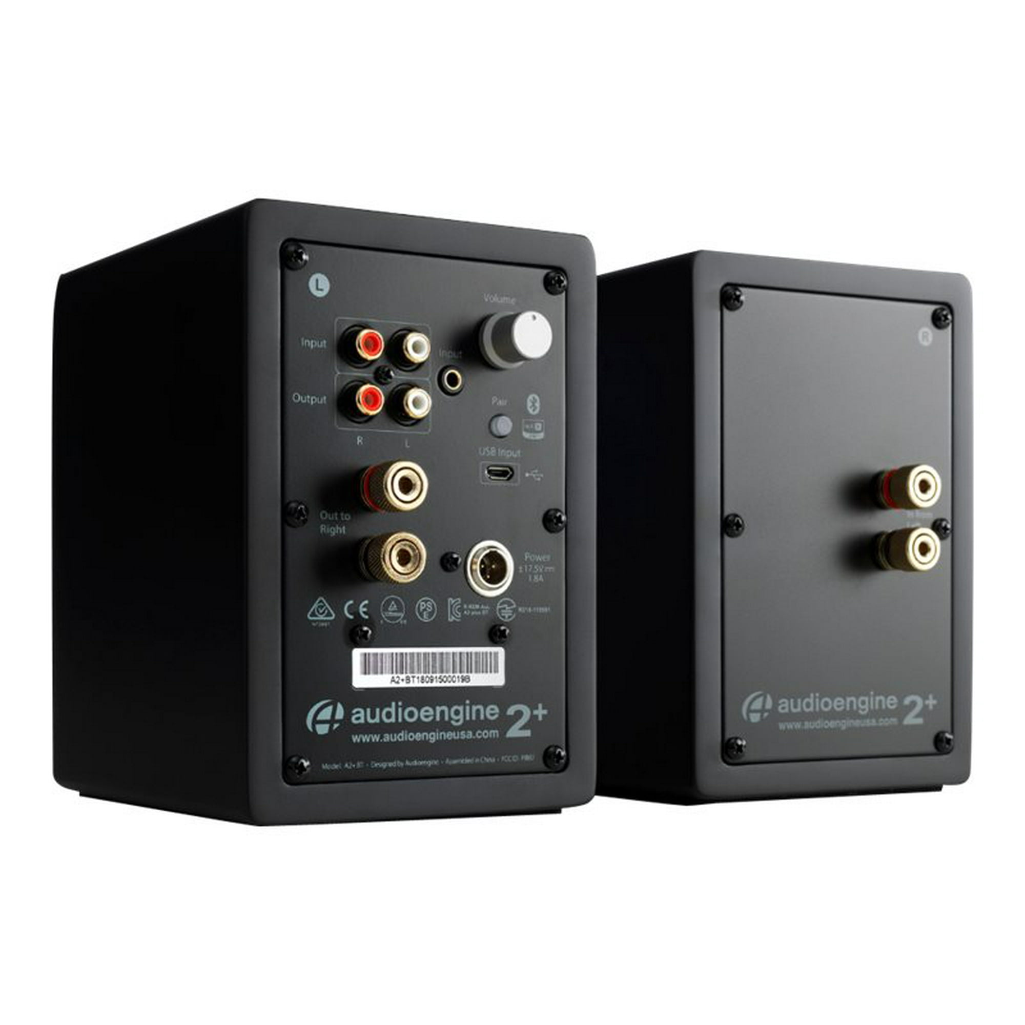 Audioengine A2＋Wireless Audioengine A2+ Desktop Wireless Bluetooth PC Speakers