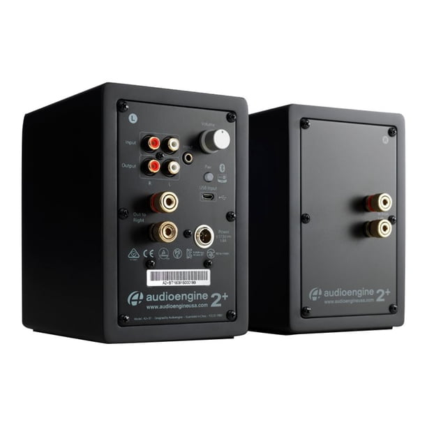 Audioengine 2+ Wireless ブラック Audioengine A2+ Wireless Powered Computer Speakers w/ Bluetooth