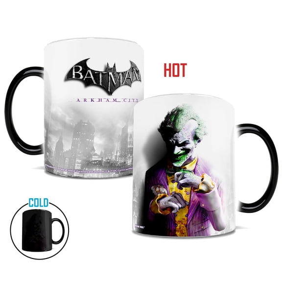 DC Comics (Batman: Arkham City - The Joker) Morphing Mugs® Heat-Sensitive Mug MMUG335