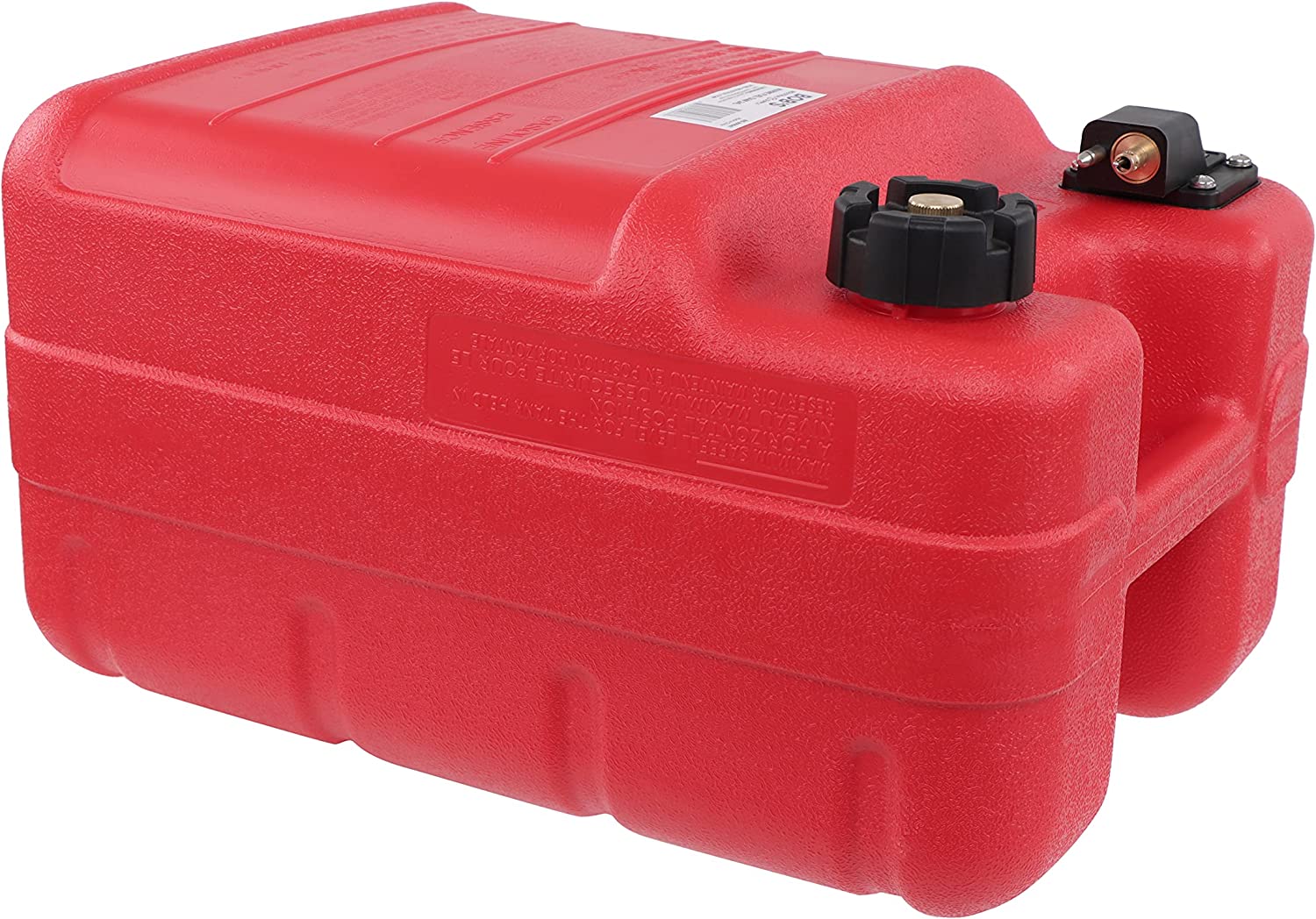 BISupply Boat Fuel Tank 24L - Plastic Marine Outboard Boat Gas Tank ...