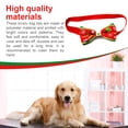 thumbnail image 4 of Methold Collar de pajarita para mascotas, accesorio de ropa para gatos, adorno de cuello pequeño, regalo de Navidad, collares para perros y gatos, Suministros para perros tipo 10 Methold PT003672-10, 4 of 6