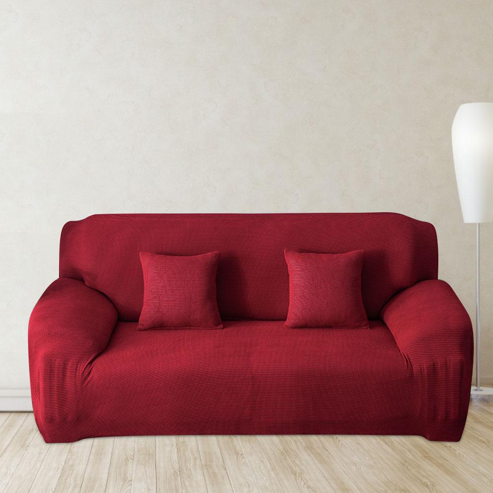 TOPINCN Sofa Protector Slipcover Waterproof Elastic Dustproof Slipcover