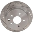 thumbnail image 3 of New Solid Brake Disc Compatible With Nissan Altima Base 4 Cyl 2.5L Altima SV 4 Cyl 2.5L Hybrid Platinum 2002-2023 By 19987 31312 145398 476840, 3 of 5