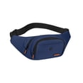 thumbnail image 2 of Bolsa de pecho cruzada para exterior para hombres, mujer, mochila pequeña tipo bandolera con poliéster resistente al agua, bolsa ligera para senderismo y ciclismo para el móvil y llaves de cartera, 2 of 6