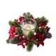 thumbnail image 4 of Centro de mesa con anillo de vela de otoño | Plástico multicolor 7,87 in | Decoración de mesa navideña, Acción de Gracias, Halloween, Navidad, Uso interior al aire libre, diseño resistente y duradero, 4 of 7