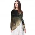 thumbnail image 5 of Easter Breathable Chiffon Yarn Hair Scarf | Translucent Silk Scarf 180x73 in, 5 of 6