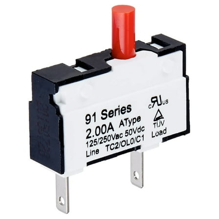 Dyson 914592-01 Reset Switch 91 Series 2.0 Amp. Compatible with DC25 Vacuum Cleaner Genuine
