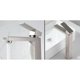 thumbnail image 4 of Grifo monomando alto para lavabo de latón cromado, plateado, 32*15cm, 4 of 4