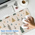 thumbnail image 4 of Long Mouse Pads for Desk,Multicolor Christmas Tree Pattern Desk Mats on Top Of Desks, Desk Mouse Pad Extra Large with 3mm Non-Slip Base and Stitched Edge for Gaming,Office,Work,Home 31.5x11.8in, 4 of 5