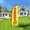 Yellow, variant on QSUM Garage Sale Sign Feather Flag with Pole Kit,7FT Garage Sale Decoration Display, Garage Sale Business Sign,Garage Sale Swooper Flag(yellow)