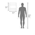 thumbnail image 5 of TUHOME Botiq 19.7-Inch Mirror Medicine Cabinet with One Door, Two Interior Shelves, 5 of 8