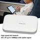 thumbnail image 4 of Enrutador WiFi Móvil, Compatible Con 10 Usuarios, Ranura Para Tarjeta SIM, Dispositivo WiFi Portátil De 150Mbps Con Batería De 3000mAh Para Viajes, 4 of 7