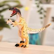 Terra by Battat - Electronic Dinosaur with Light & Sound - Utahraptor Toy for Kids Age 3+