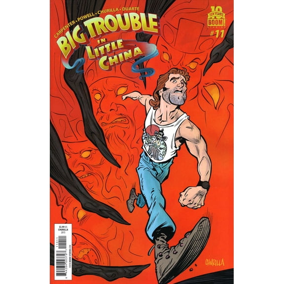 Big Trouble In Little China #11 VF ; Boom! Comic Book