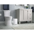 thumbnail image 2 of Kohler K-31319 6 Liter Rectangular Trash Can - Stainless Steel White, 2 of 11