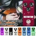 thumbnail image 3 of Guitar Effect Pedal Distortion Overdrive Vibrato Phaser Chorus Tuner Compressor, G9K1, 3 of 9