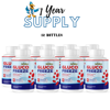 Gluco Freeze- Glucose/ Blood Sugar/ Energy- 12 Bottles- 720 Capsules- Dr. Pelican