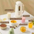 thumbnail image 2 of Fully automatic soymilk maker, mini juicer, multi-function nut milk maker, 900ML, 2 of 9