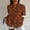 Boho Paisley, variant on Long Sleeve Shirts for Women Vintage Butterfly Print Button Down Shirt Casual Loose No Pockets Retro Boho Tunic Blouse Tops