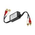 thumbnail image 1 of Filtro Ground Loop Aislador de Ruido RCA WiSwinda Black, 1 of 7