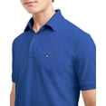 thumbnail image 3 of Polo Tommy Hilfiger de manga corta de algodón piqué azul M, 3 of 7