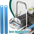 thumbnail image 7 of 17.7in Silicone Thawing Fixator Belt - Fast Defrosting Tool for Frozen Meat/Vegetables, Sink Food Weight to Speed Thawing (Hangable, Reusable), 7 of 7