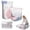 2pcs M+L#A03, variant on No-Pump Large Cube Vacuum Storage Bags, 3D Space Saver Compression Bags, Reusable Vacuum Seal Bags for Comforters Blankets Bedding Clothes Home Moving Travel(2pcs,ML)