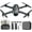 Black, variant on Holy Stone HS290 Foldable Drone with 1080P FPV Camera, Optical Flow, APP & Voice Gesture Control, 2 Batteries, Black