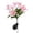 Pink, variant on Solar Lily Garden Lights, LED Outdoor Waterproof Solar Flower Lights, Yard Patio Decorative Night Lights for Garden Pathway Walkway