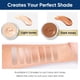 thumbnail image 5 of Corrector de maquillaje para cubrir tatuajes, impermeable, 2 colores, 5 of 7