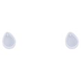 thumbnail image 2 of maskred Resin Pendant Mold Crystal with Hole Different Shapes Convenient Reliable Quality DIY Reliable Mould for Craft Projects Making Water-drop shape 2Set, 2 of 6