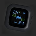thumbnail image 3 of Tire Cordless TPMS Motorcycle Tire Pressure Monitoring System 2 External Sensor Moto Tools, 3 of 7