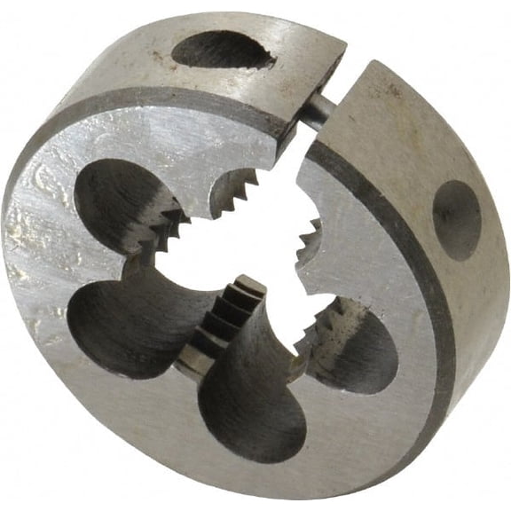 Value Collection M16x2.00 Metric Coarse High Speed Steel Round Adjustable Die