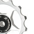 thumbnail image 4 of 11-13T Wheel Ceramic Bearing Pulley Road Bike Bicycle Rear Derailleur 13T Silver, 4 of 8