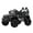 Black, variant on 12V Kids Electric Ride-On Truck w/ Remote Control – Ultimate Off-Road Adventure Vehicle