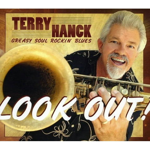 Terry Hanck - Look Out! - Blues - CD