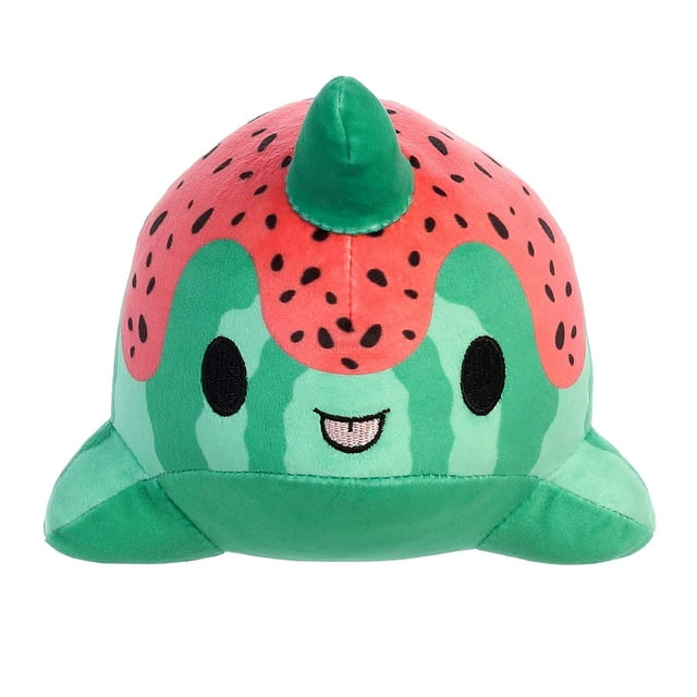 Aurora Peluches Savoureuses Pêche-Nomwhal Watermelon 7 Pouces