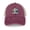 Red, variant on Overstimulated But Well Accessorized Khaki Baseball Cap for Men Women, Adjustable Snapback Hats Trucker Hat