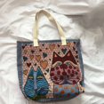 thumbnail image 4 of JennyShop Autumn And Winter New Cat Cloth Bags, Horizontal Shoulder Bags, Women's School Bags, Cat Handbags, Fabric Bags, Buttocks., 4 of 8