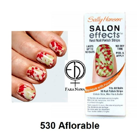Sally Hansen Salon Effects Real Nail Polish Strips, 1 ea
