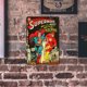 thumbnail image 2 of Hogar resistente a la intemperie Retro Chic dibujos animados signo hierro pintura pared dibujo plantillas Tmvgtek Para estrenar, 2 of 9