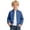 00&Blue218, variant on Kiijoy Toddler Boys Solid Long Sleeve Shirt Casual Neck Button Down Pocket Shirt