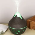 thumbnail image 6 of kkbbma under $5 Wood Grain Essential Oil Diffusers Diffuser Aromatherapy Diffuser with 7 Color Lights, Mist Device Silent Night Light Humidifier for Bedroom Office Kitchen, 6 of 9