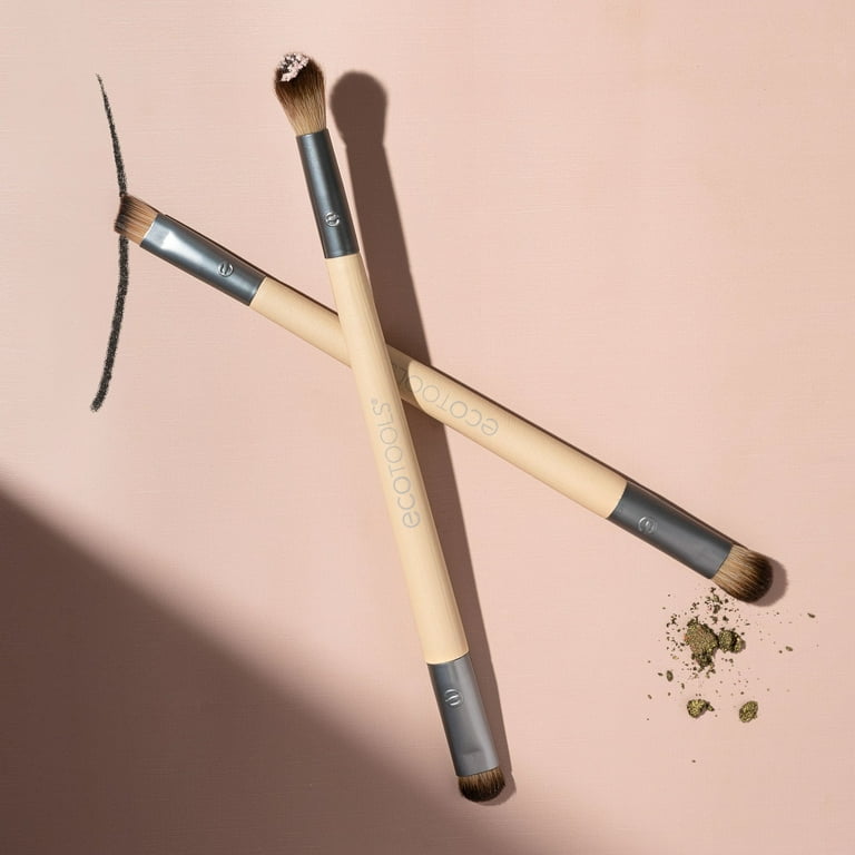 EcoTools Eye Enhancing Duo Makeup Brush Kit, Define, Blend EcoTools Eye Enhancing Duo Makeup Brush Kit, Define, Blend