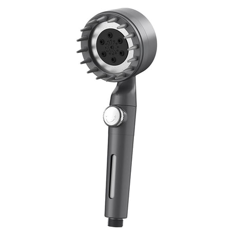 4 in 1 Massage Shower 3 Modes High Pressure Water Saving Rain Shower ...