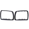 thumbnail image 5 of Y-Loong 51168254903 Car Black Rearview Mirror Cover Shell Side Mirror Frame Replacement For E53 X5 2000-2006 Left, 5 of 5