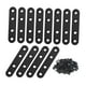 thumbnail image 1 of 12 piezas de placas de reparación, soportes rectos de alta resistencia para fijar la cama y la cómoda, 1 of 9