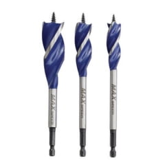 

Irwin Irwin - 3041003 - Speedbor Carbon Steel Wood Boring Bit Set 3/pc.