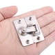 thumbnail image 3 of Acero Inoxidable Para Cerradura Deslizante 90 Accesorios Gancho De Acero Gancho Angular Derecho Cerradura Doméstica Herramientas Para Puertas Y Mejoras Para El Hogar, 3 of 5