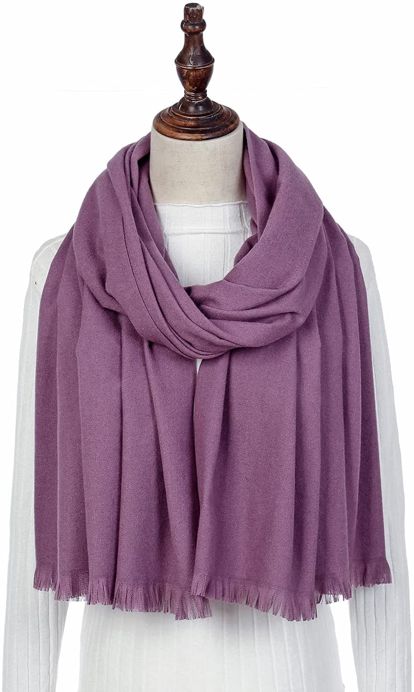Purple Wedding Shawl Scarf Winter 